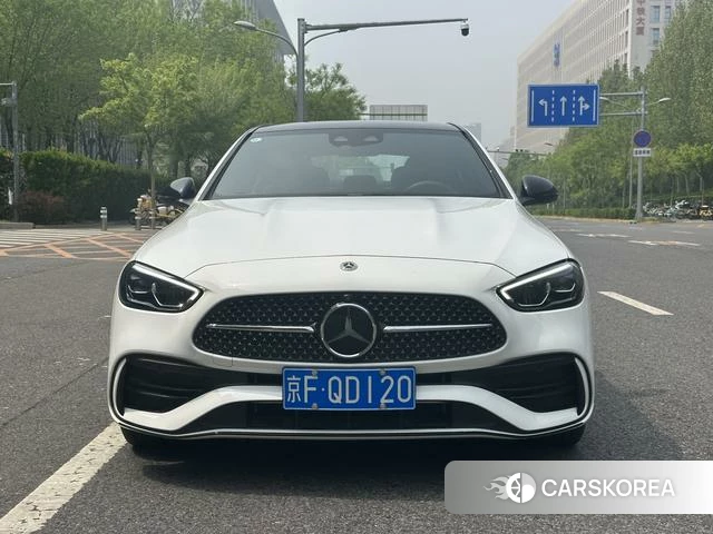 Mercedes-Benz Class C 2024 Белый из Китая