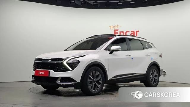Kia Sportage 5th Generation 2022 Белый из Кореи