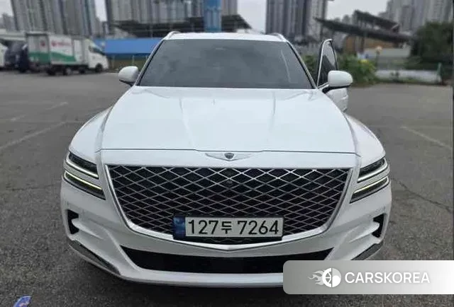 Genesis GV80 2021 Белый из Кореи