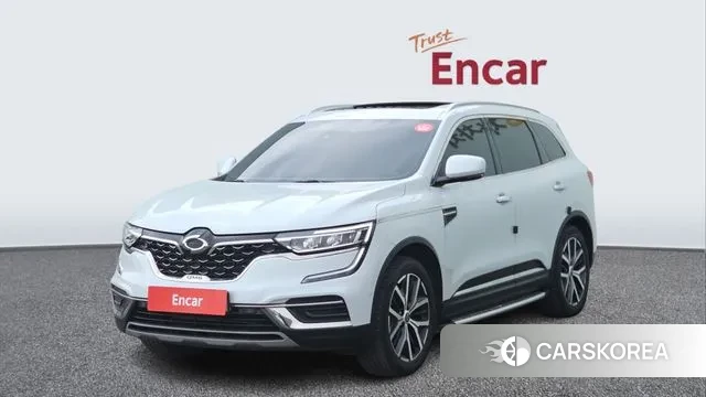 Renault Korea (Samsung) The New QM6 2020 Белый из Кореи