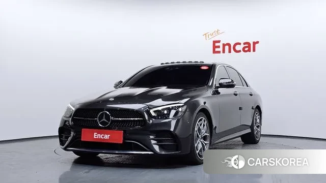 Mercedes-Benz E-Class W213 2020 Серый из Кореи