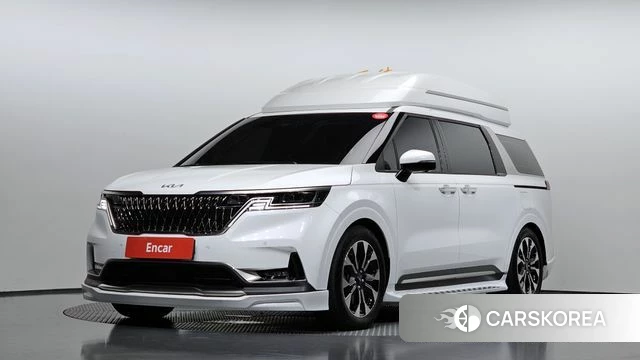 Kia Carnival 4th generation 2022 Белый из Кореи