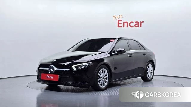 Mercedes-Benz A-Class W177 2020 Черный из Кореи