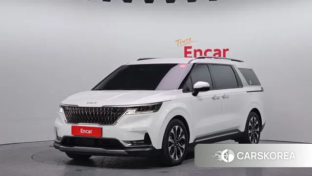 Kia Carnival 4th generation 2022 Белый из Кореи