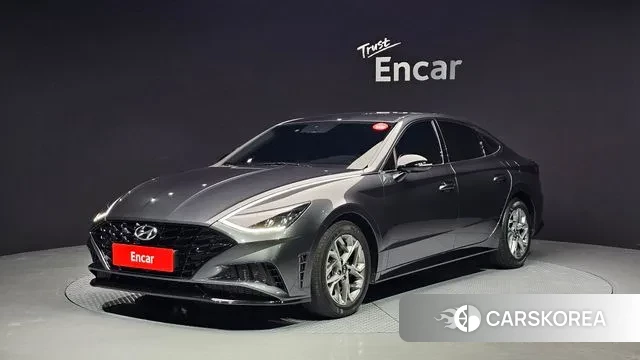 Hyundai Sonata (DN8) 2022 Серый из Кореи