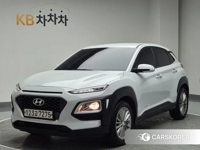 Hyundai Kona 2020 Белый из Кореи