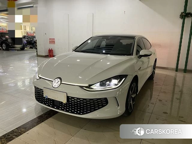 Volkswagen Lingdu 2023 Белый из Китая