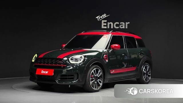 Mini Cooper S Countryman 2022 Темно-зеленый из Кореи