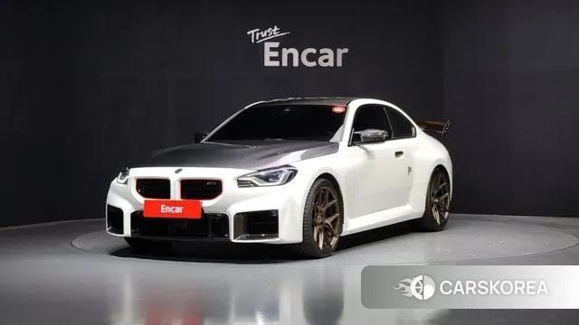 BMW M2 (G87) 2023 Белый из Кореи