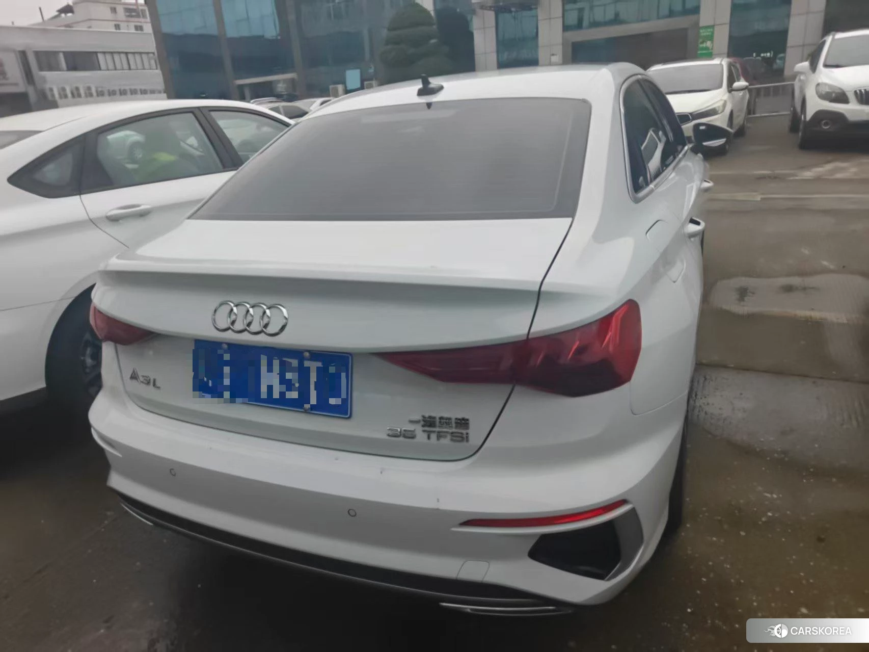 Audi A3 2023 Белый из Китая