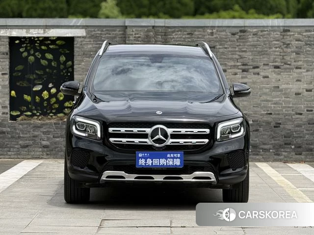 Mercedes-Benz GLB 2023 Черный из Китая