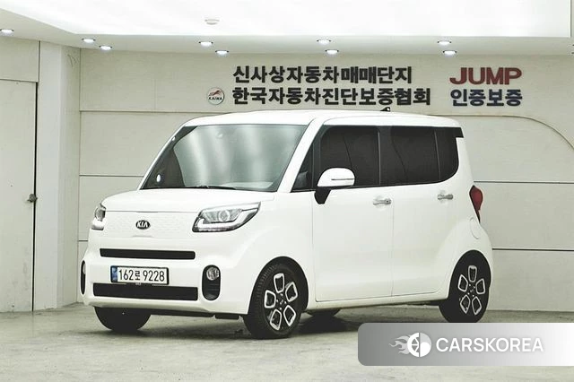 Kia The New Ray 2021 Белый из Кореи