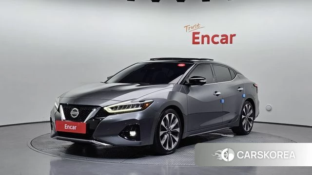 Nissan Maxima (A36) 2019 Серый из Кореи