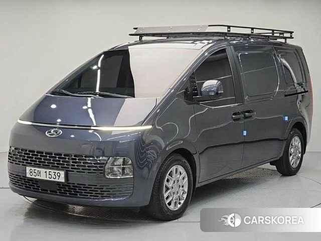 Hyundai Staria 2021 Серый из Кореи