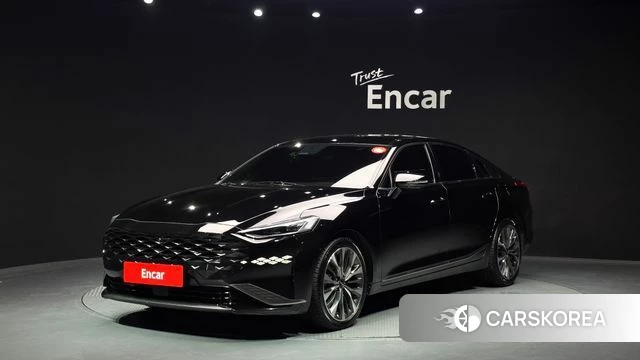 Kia K8 2021 Черный из Кореи