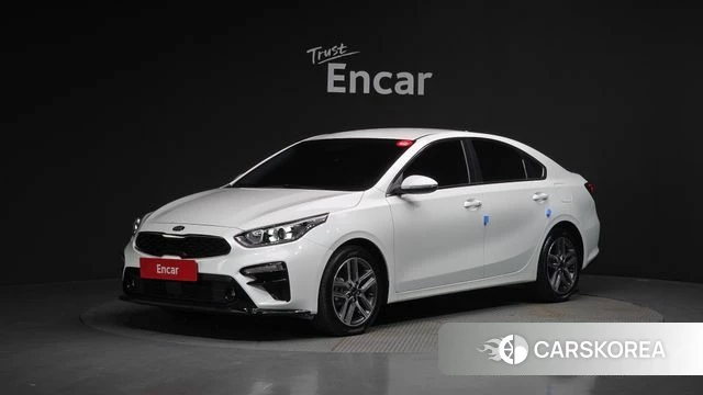 Kia Come New K3 2018 Белый из Кореи