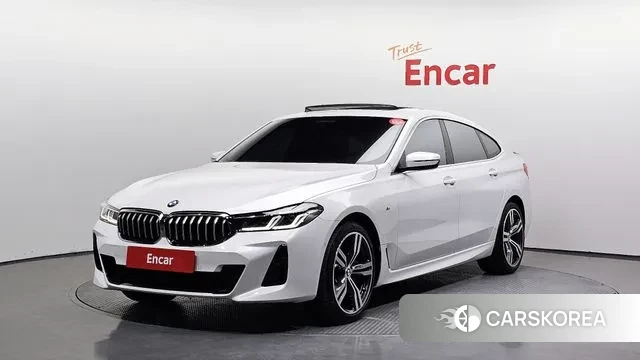 BMW 6 Series GT (G32) 2024 Белый из Кореи