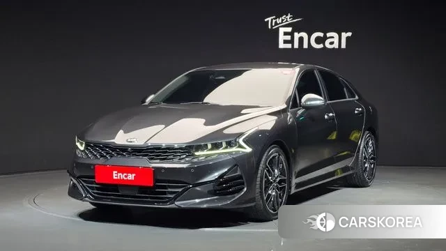 Kia K5 3rd generation 2020 Серый из Кореи