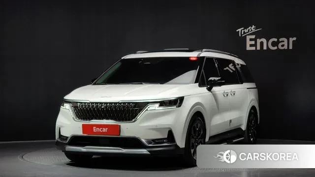 Kia Carnival 4th generation 2021 Белый из Кореи