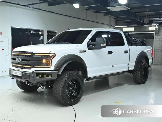 Ford F150 2019 Белый из Кореи