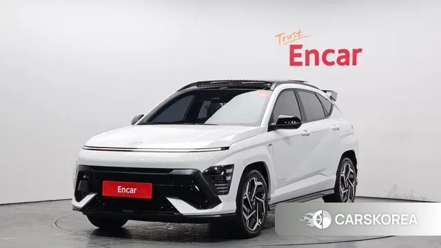 Hyundai Kona (SX2) 2023 Белый из Кореи