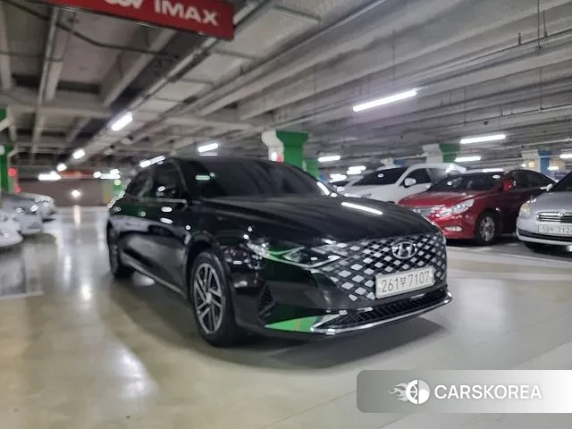Hyundai The New Grandeur IG 2021 Черный из Кореи