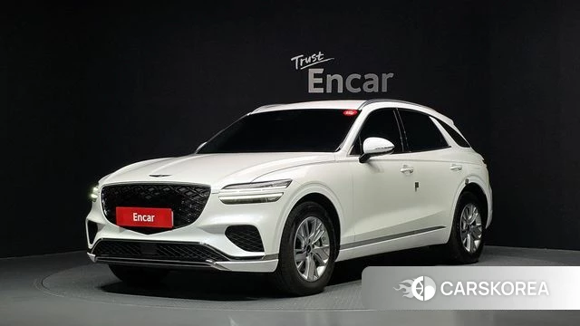 Genesis GV70 2024 Белый из Кореи