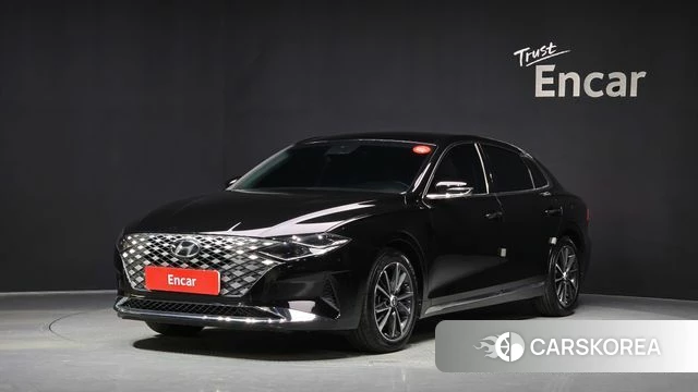 Hyundai The New Grandeur IG 2021 Черный из Кореи