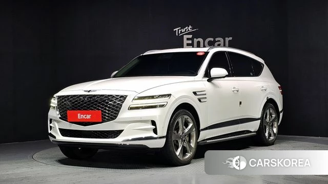 Genesis GV80 2023 Белый из Кореи