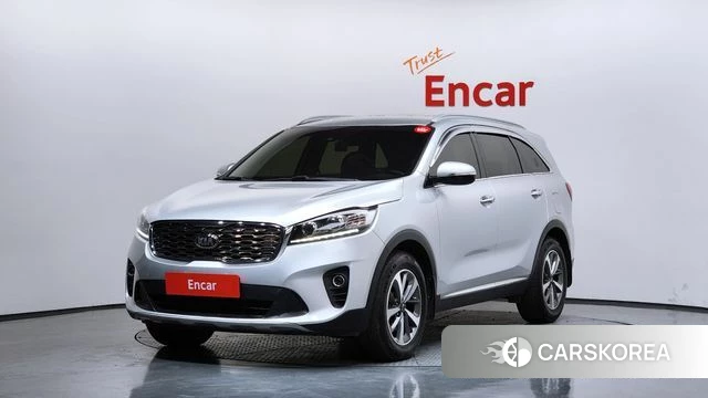 Kia The New Sorento 2019 Серебряный из Кореи