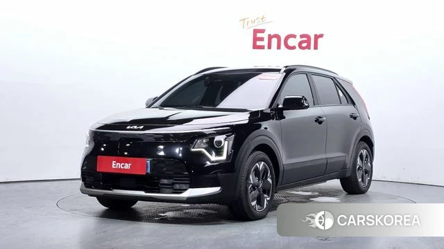 Kia Di All New Niro EV 2023 Черный из Кореи