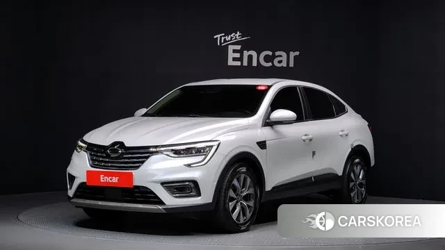 Renault Korea (Samsung) XM3 2020 Белый из Кореи