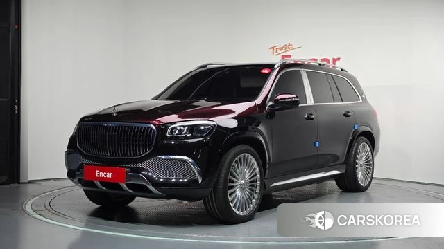 Mercedes-Benz GLS - Class X167 2023 Черный из Кореи
