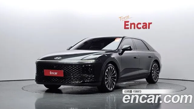 Hyundai Grandeur Hybrid (GN7) 2023 Серый из Кореи