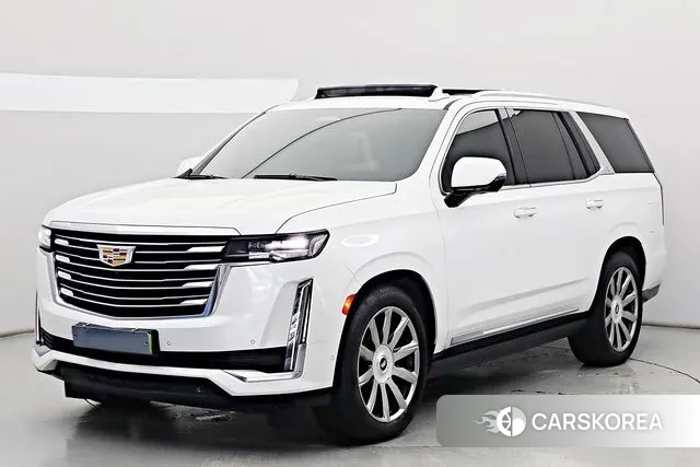 Cadillac Escalade 5th Generation 2023 Белый из Кореи