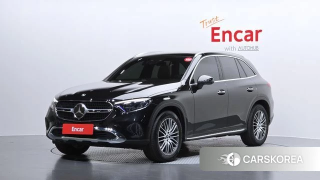 Mercedes-Benz GLC-Class X254 2025 Черный из Кореи