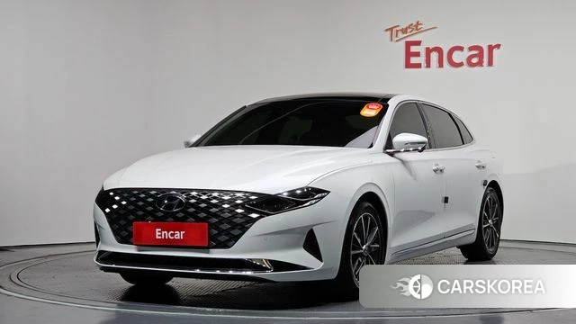 Hyundai The New Grandeur IG 2022 Белый из Кореи