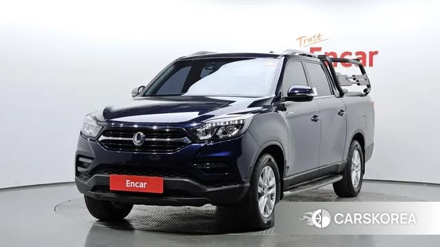 Ssangyong Rexton Sports Cannes 2020 Синий из Кореи