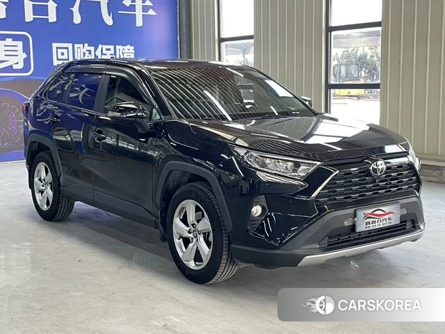 Toyota RAV4 Rongfang 2021 Черный из Китая