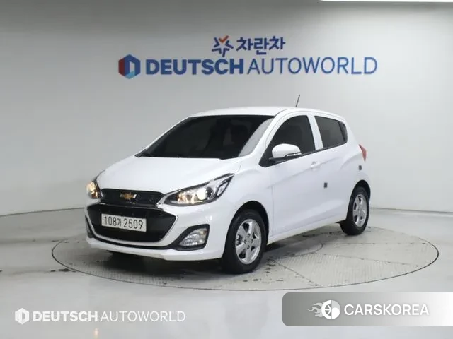 Chevrolet (GM Daewoo) The New Spark 2021 Белый из Кореи
