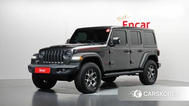 Jeep Wrangler (JL) 2019 Серый из Кореи
