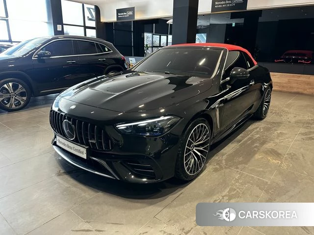 Mercedes-Benz CLE-Class C236 2025 Черный из Кореи