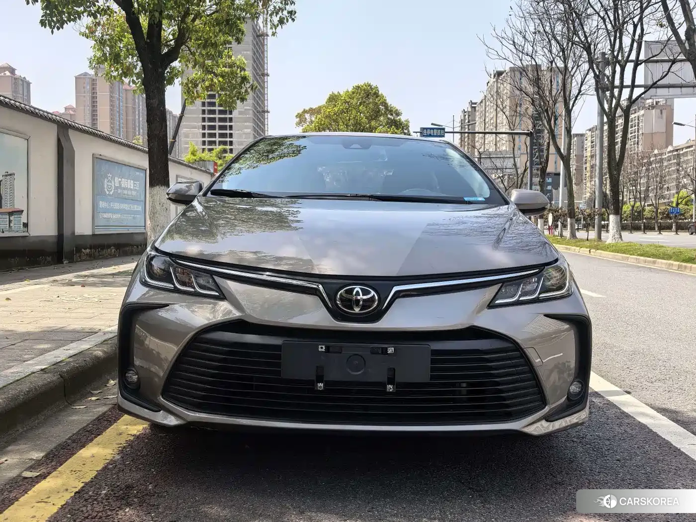 Toyota Corolla 2023 Champagne/brown из Китая