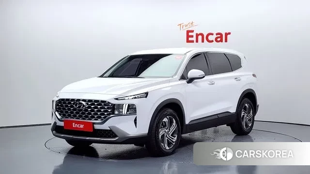 Hyundai The New Santa Fe 2020 Белый из Кореи