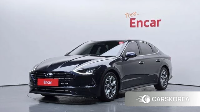 Hyundai Sonata (DN8) 2019 Синий из Кореи
