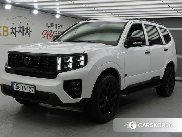 Kia Mohave Master 2020 Белый из Кореи