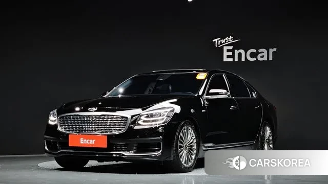 Kia More K9 2019 Черный из Кореи