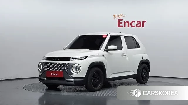 Hyundai Casper 2021 Белый из Кореи