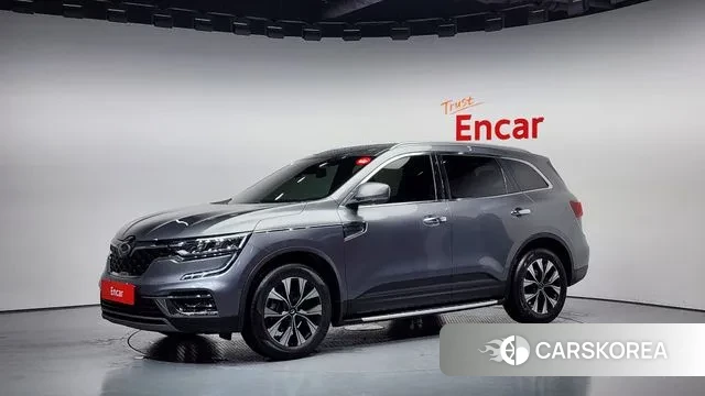 Renault Korea (Samsung) The New QM6 2022 Серый из Кореи