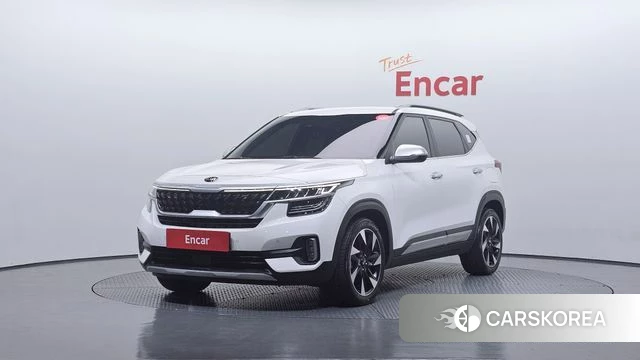 Kia Seltos 2020 Белый из Кореи
